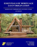 Cover: Essentials of Mortgage Loan Origination: 20-Hour SAFE Comprehensive Licensing Course - Performance Programs Company