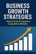 Cover: Business Growth Strategies: How to Scale & Expand in Competitive Markets (Step-by-Step Business Mastery Series) - Rayden Cole
