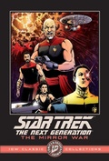 Cover: Star Trek: The Next Generation--The Mirror War--IDW Classic Collections - Idea & Design Works