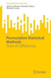 Enlarge image Cover: Permutation Statistical Methods - Springer