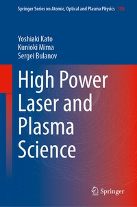 Enlarge image Cover: High Power Laser and Plasma Science - Springer