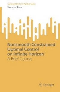 Abbildung von: Nonsmooth Constrained Optimal Control on Infinite Horizon - Springer