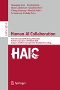 Cover: Human-AI Collaboration - Springer