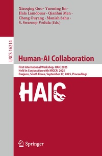 Enlarge image Cover: Human-AI Collaboration - Springer