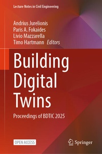 Enlarge image Cover: Building Digital Twins - Springer