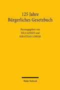Abbildung von: 125 Jahre Bürgerliches Gesetzbuch - Mohr Siebeck