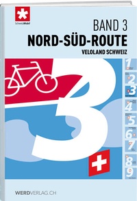 Abbildung von: Veloland Schweiz Band 3 - Weber Verlag AG