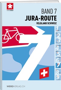 Abbildung von: Veloland Schweiz Band 7 - Weber Verlag AG