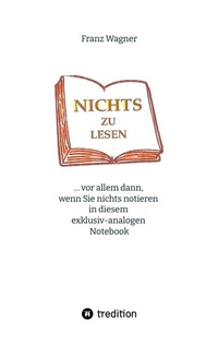 Enlarge image Cover: Nichts zu lesen - tredition