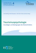 Bild: Tourismuspsychologie - Erich Schmidt Verlag