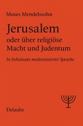 Cover: Jerusalem oder &uuml;ber religi&ouml;se Macht und Judentum - epubli
