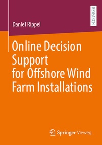 Abbildung von: Online Decision Support for Offshore Wind Farm Installations - Springer Vieweg