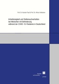 Cover: Arbeitslosigkeit und Stellensuchverhalten bei Menschen mit Behinderung w&auml;hrend der COVID-19-Pandemie in Deutschland - Kassel University Press