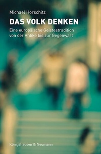Abbildung von: Das Volk denken - Königshausen & Neumann