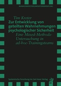 Bild: Zur Entwicklung von geteilten Wahrnehmungen psychologischer Sicherheit - Carl-Auer Verlag