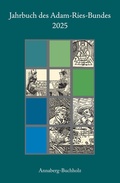Cover: Jahrbuch des Adam-Ries-Bundes 2025 - Adam-Ries-Bund