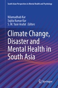 Cover: Climate Change, Disaster and Mental Health in South Asia - Springer