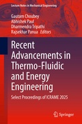 Cover: Recent Advancements in Thermo-Fluidic and Energy Engineering - Springer