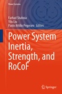 Cover: Power System Inertia, Strength, and RoCoF - Springer