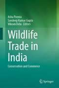 Cover: Wildlife Trade in India - Springer