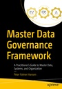Cover: Master Data Governance Framework - APress