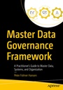 Cover: Master Data Governance Framework - APress