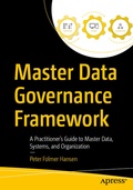 Cover: Master Data Governance Framework - APress