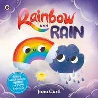 Enlarge image Cover: Rainbow and Rain - Ladybird