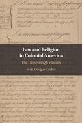 Cover: Law and Religion in Colonial America - Cambridge University Press