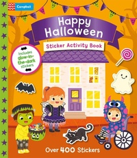 Enlarge image Cover: Happy Halloween Sticker Activity Book - Campbell Books Ltd