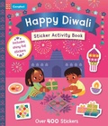 Cover: Happy Diwali Sticker Activity Book - Campbell Books Ltd