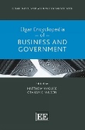 Cover: Elgar Encyclopedia of Business and Government - Edward Elgar Publishing