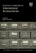 Cover: Research Handbook on International Bureaucracies - Edward Elgar Publishing
