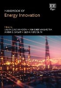 Enlarge image Cover: Handbook of Energy Innovation - Edward Elgar Publishing