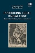 Cover: Producing Legal Knowledge - Edward Elgar Publishing
