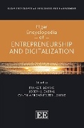 Cover: Elgar Encyclopedia of Entrepreneurship and Digitalization - Edward Elgar Publishing