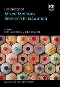 Cover: Handbook of Mixed Methods Research in Education - Edward Elgar Publishing
