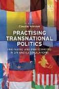 Cover: Practising Transnational Politics - Edward Elgar Publishing