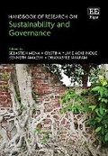 Cover: Handbook of Research on Sustainability and Governance - Edward Elgar Publishing