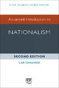 Enlarge image Cover: Advanced Introduction to Nationalism - Edward Elgar Publishing