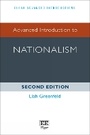 Cover: Advanced Introduction to Nationalism - Edward Elgar Publishing