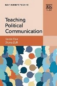 Enlarge image Cover: Teaching Political Communication - Edward Elgar Publishing