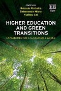 Cover: Higher Education and Green Transitions - Edward Elgar Publishing