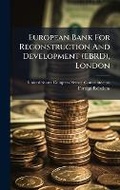 Cover: European Bank For Reconstruction And Development (EBRD), London - Hutson Street Press