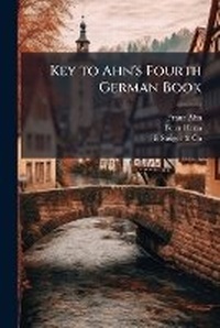 Enlarge image Cover: Key to Ahn's Fourth German Book - Hutson Street Press