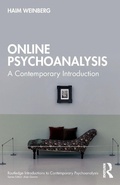 Cover: Online Psychoanalysis - Routledge