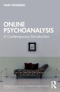 Enlarge image Cover: Online Psychoanalysis - Routledge