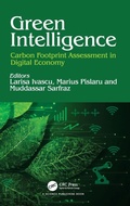 Cover: Green Intelligence - CRC Press