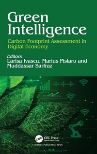 Enlarge image Cover: Green Intelligence - CRC Press