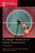 Cover: Routledge Handbook of Sports Development - Routledge
